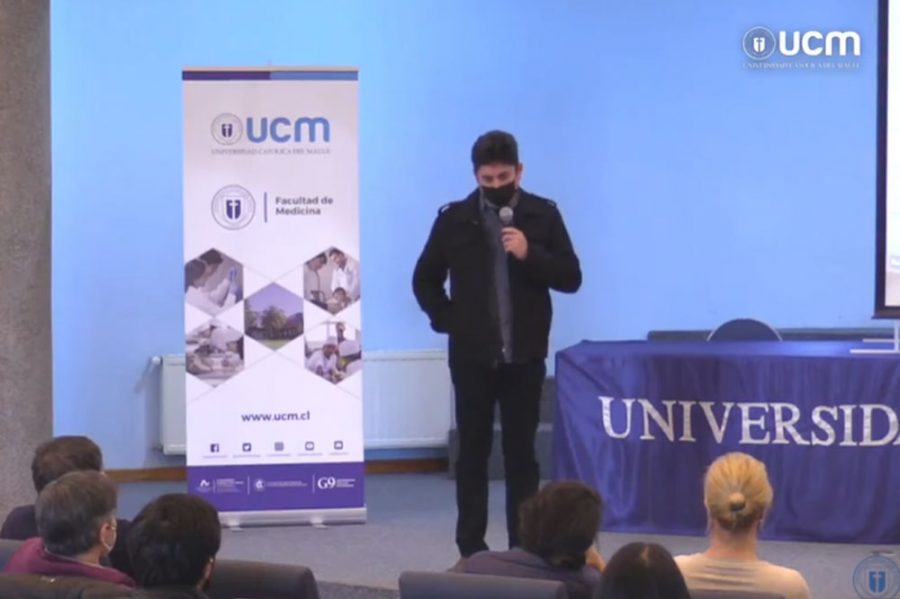 UCM albergó la primera reunión presencial de la Sociedad Chilena de Reproducción y Desarrollo en pandemia