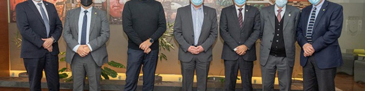 Rectores participan de directorio G9 y reunión mensual del Consejo de Rectores