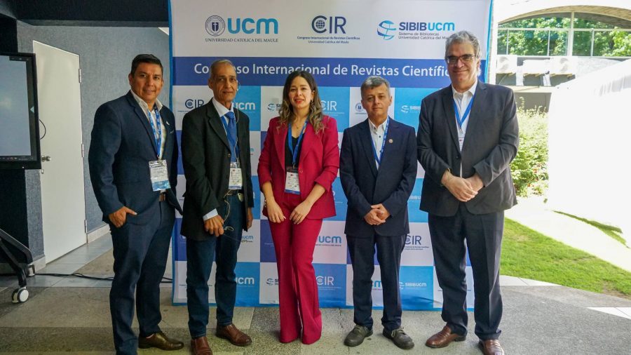 Sibib puso a disposición Revista con los hitos del I Congreso Internacional sobre Análisis y Excelencia Editorial