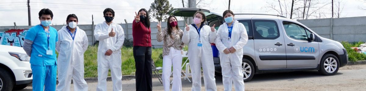 Ruta médica 2021 llega a Curicó y entrega atención a personas en situación de calle