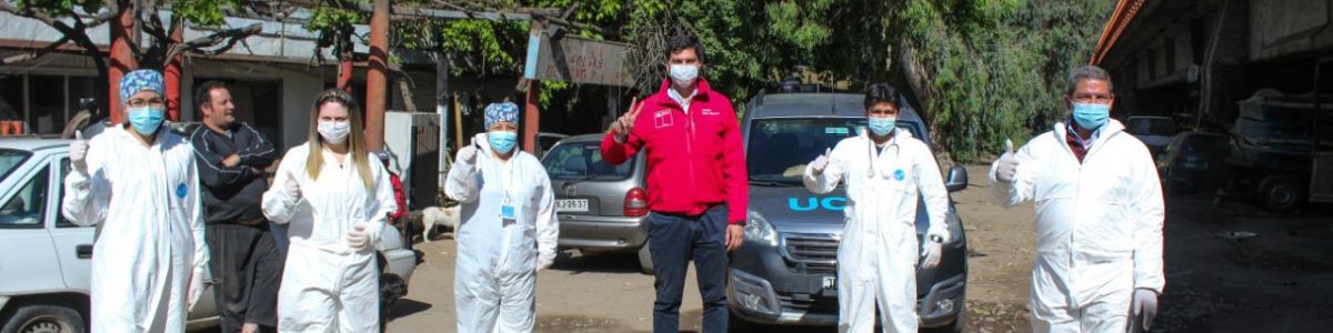 Ruta Médica del Plan Invierno atendió a 230 personas en situación de calle de la región