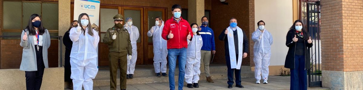 Ruta Médica liderada por la Seremi de Desarrollo Social y UCM llegó a la Provincia de Curicó