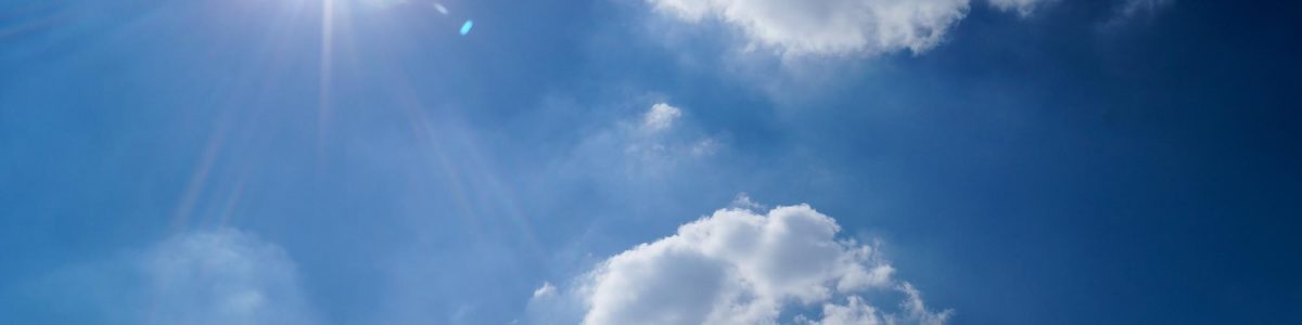 Exposición solar a temperaturas más altas implica que hay mayor radiación UV