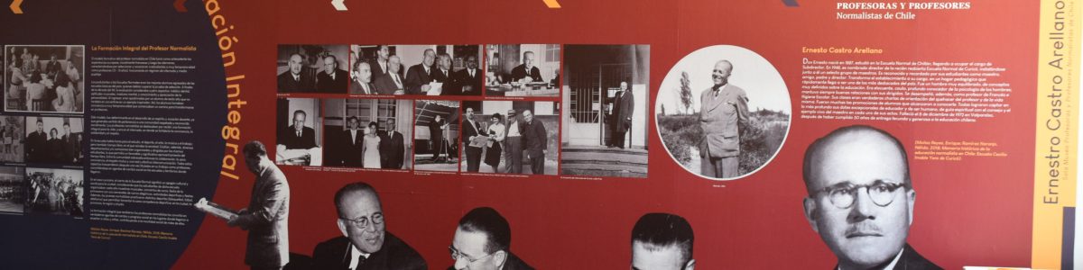 Sala de los y las Profesoras Normalista de la UCM representa el espacio museístico más importante de Curicó