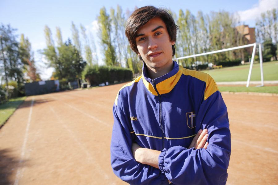 Estudiante UCM es seleccionado chileno de  atletismo y competirá en Juegos Sudamericanos