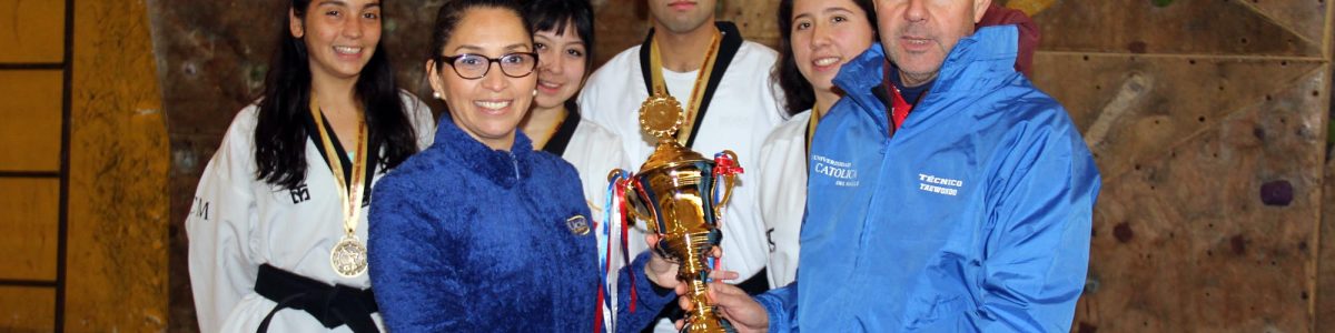 Selección de Taekwondo de la UCM destacó en importante torneo internacional