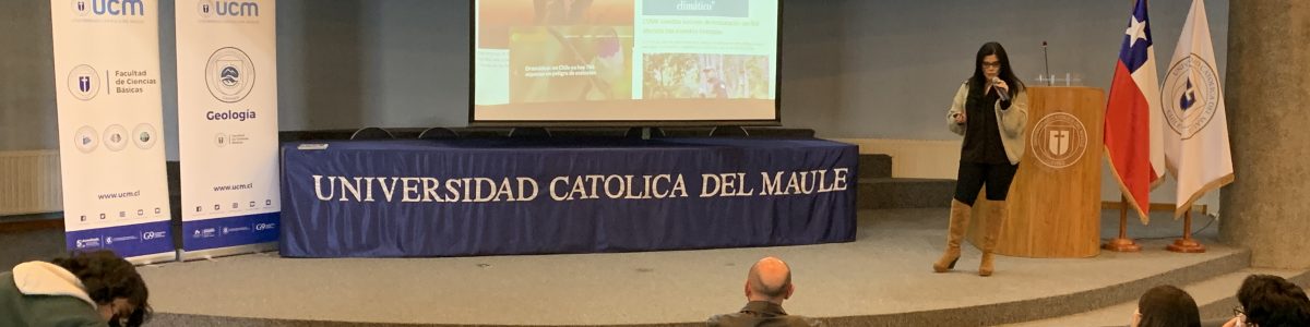 FACULTAD DE CIENCIAS BÁSICAS UCM CONMEMORÓ LA SEMANA DE LA GEOLOGÍA