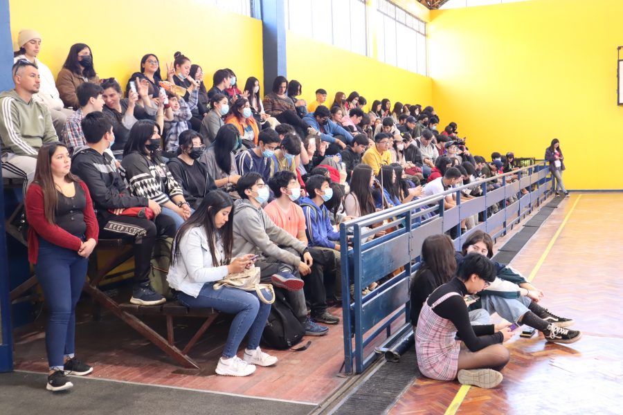 Estudiantes Programa Semilla UCM mostraron sus talentos en jornada recreativa