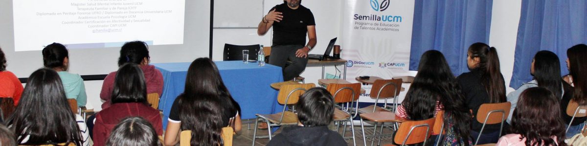 Jóvenes del Programa Semilla UCM reflexionaron en temporada de verano