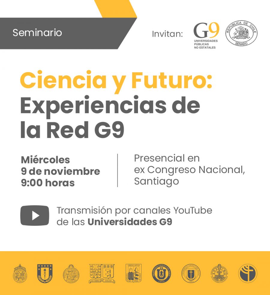 “Ciencia y Futuro: Experiencias de la Red G9”