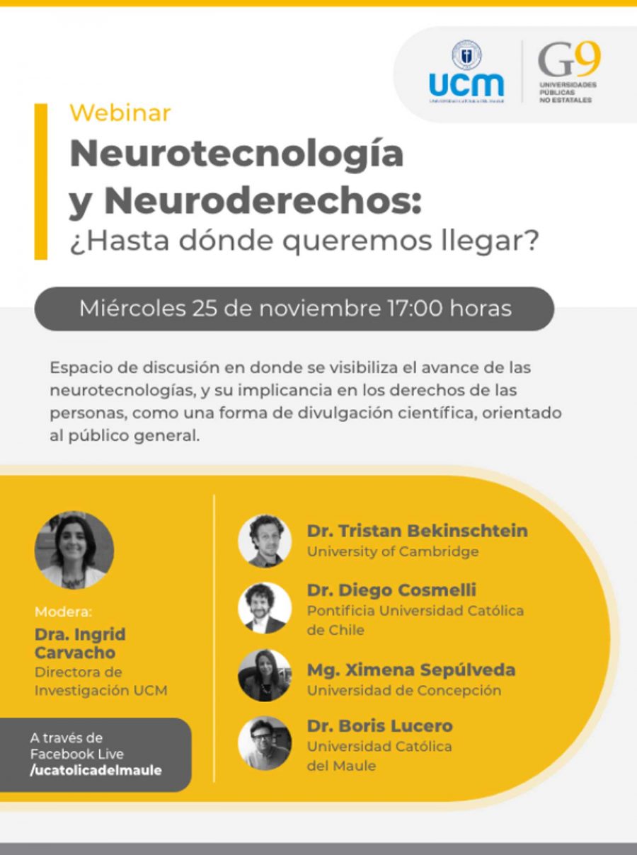 Científicos de renombre nacional y mundial debatirán sobre neurociencia