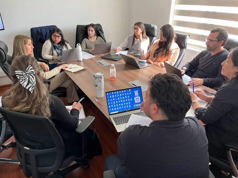 Representantes de la UCM y SENADIS se reúnen para instaurar proyecto adjudicado a FONAPI