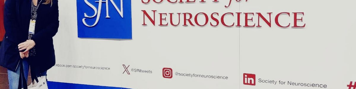 Dra. Chiara Saracini presente en prestigiosa conferencia internacional de la Society for Neuroscience