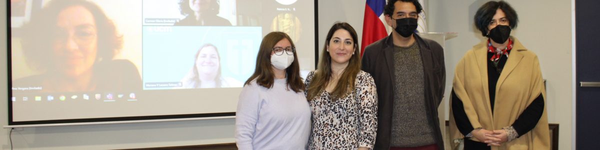 Primeros egresados del Doctorado en Psicología UCM aportaron nuevo conocimiento en las líneas de salud y educación