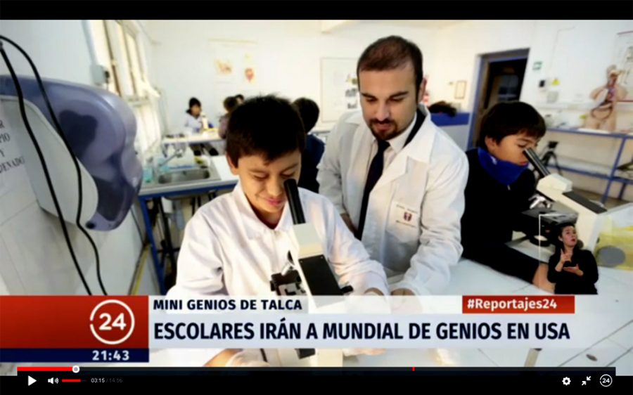 09 de mayo en TVN: “Los pequeños genios talquinos que representarán a Chile en Nueva York”