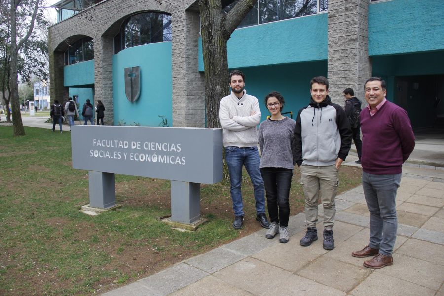 Estudiantes italianos de intercambio destacan método de enseñanza de la UCM