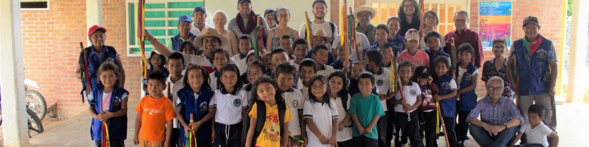 Académica de la UCM realiza trabajo de campo en Colombia para fortalecer capacidades de la guardia indígena