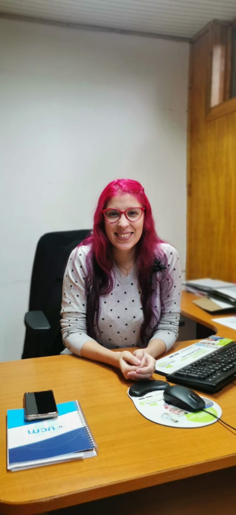 Sofía López Ávila, Encargada de contrataciones docentes del DAEM Talca: “Los egresados de la UCM representan su sello de servicio a la comunidad de manera satisfactoria”