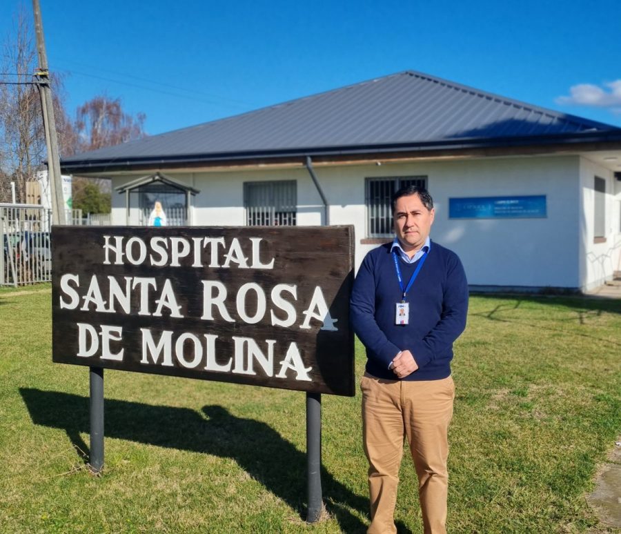 Director del Hospital de Molina y los egresados de la UCM: “Son un verdadero aporte a la salud de nuestra región”