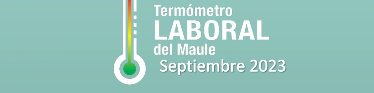 Termómetro Laboral: ocupación alcanzó el 51,9 por ciento en la Región del Maule