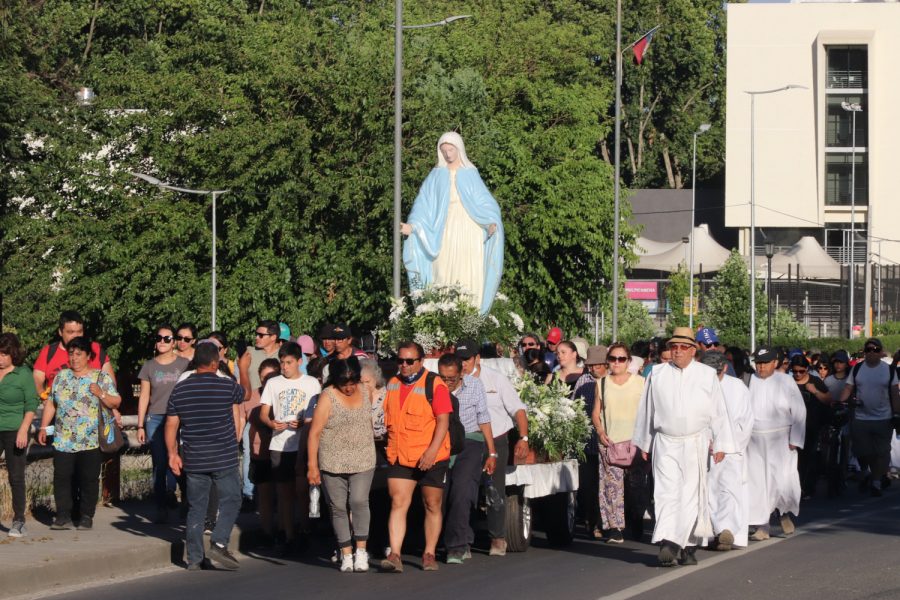 Celebraciones para culminar el Mes de María en Talca y Curicó