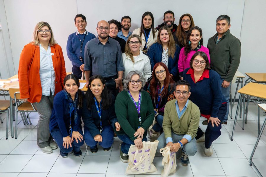 Taller sobre perspectiva de género en la docencia en Sede Curicó fortalece compromiso con la equidad de género