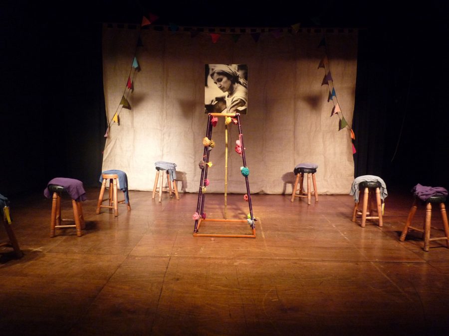 EXT UCM Curicó estrena obra de teatro tributo a Violeta Parra
