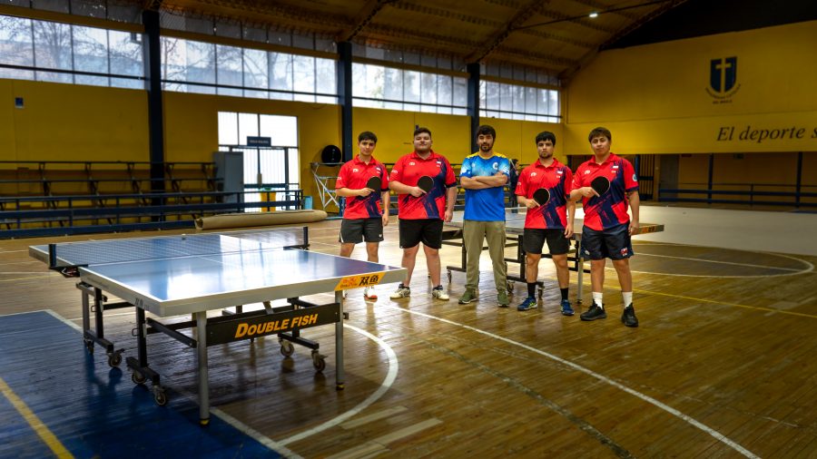 Selección de Tenis de Mesa UCM viaja a competir Mundial en Alemania