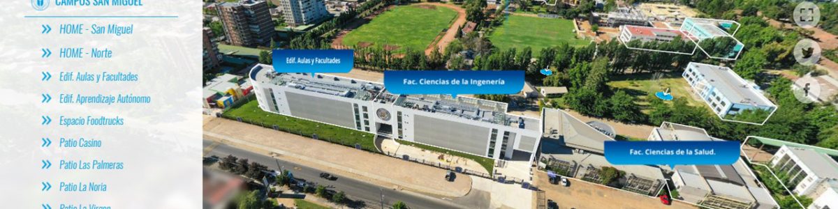 Tour 360 permitirá recorrer cada espacio de la UCM de manera virtual