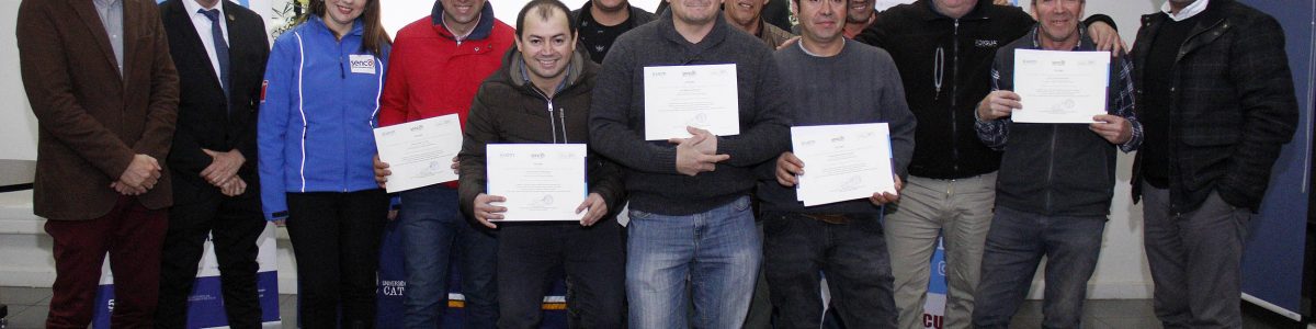 Trabajadores de la construcción certificaron sus competencias laborales en la UCM