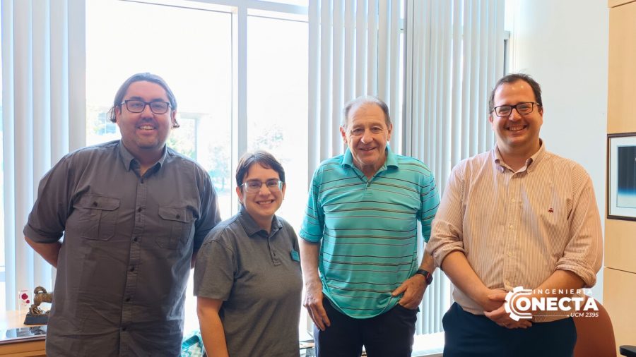 Académicos de la Facultad de Ciencias de la Ingeniería UCM visitaron universidades de EEUU