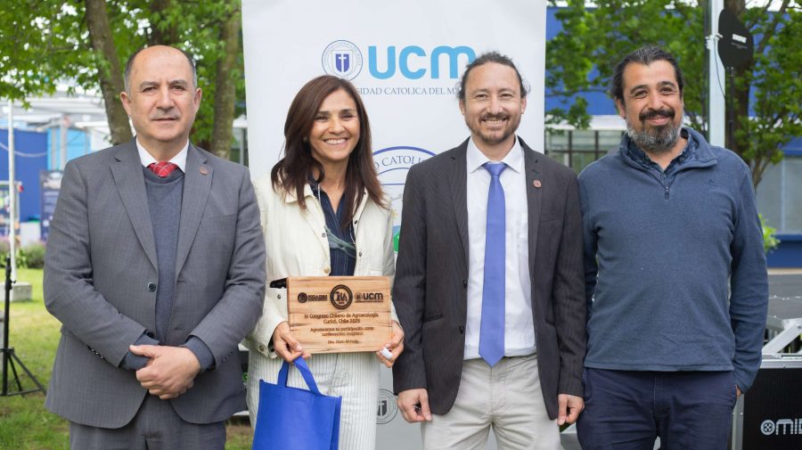 IV Congreso chileno de agroecología: Charla inaugural plantea una nueva forma de hacer agricultura