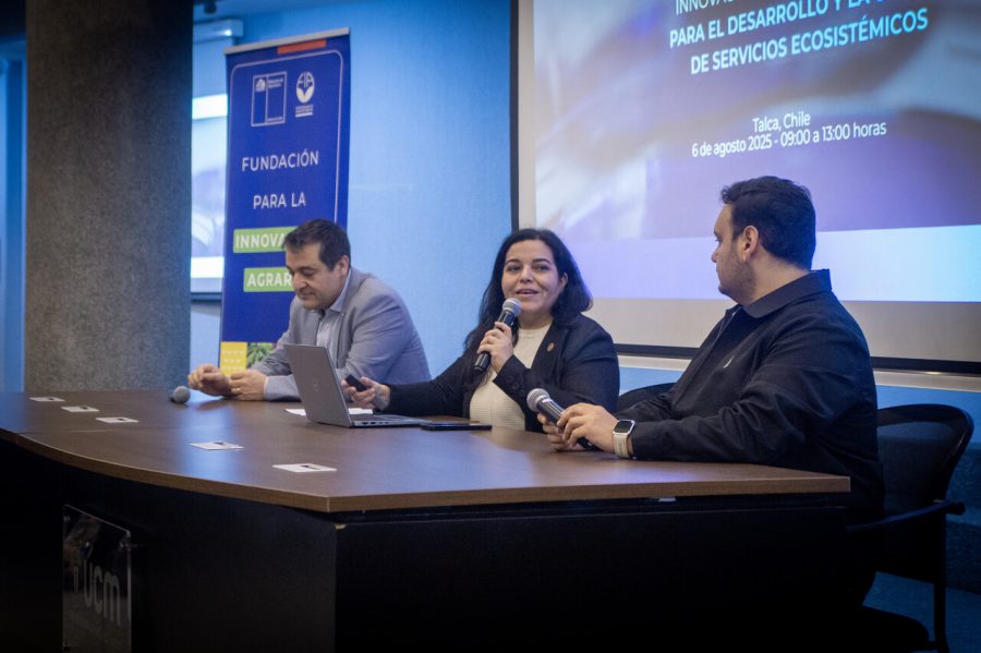 Representantes del ecosistema maulino fortalecen el vínculo de la ciencia y la empresa