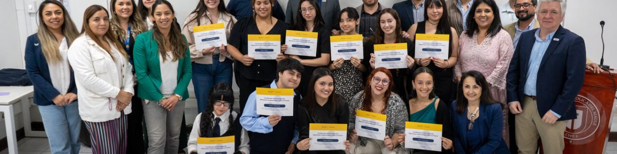 UCM y Fundación Luksic celebran positivos resultados de programa de mentorías en Curicó