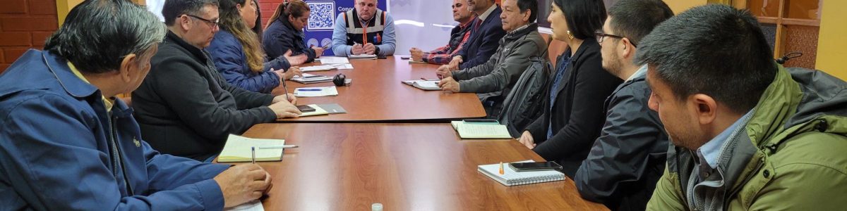 Cuidemos la casa común: UCM concretó reunión con diversas instituciones para prevenir incendios forestales