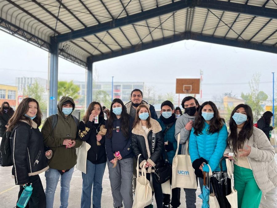 Alumnos de diferentes establecimientos de San Fernando rindieron ensayo presencial de la UCM