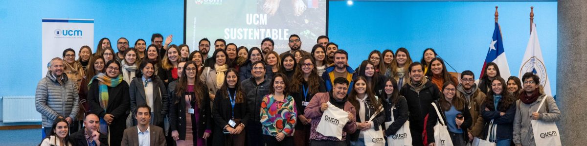 Se lanzó proyecto UCM Sustentable invitando a más personas a ser ovejas verdes de su entorno