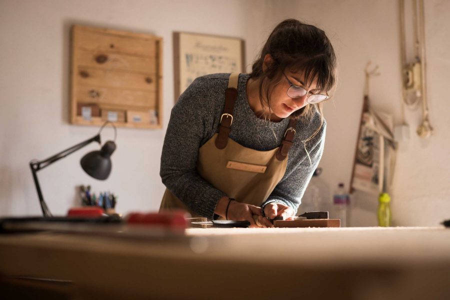 Histórica baja de participación femenina en mercado laboral maulino