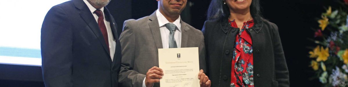 Todos felices con la certificación final de estudiantes de la U. del Mar