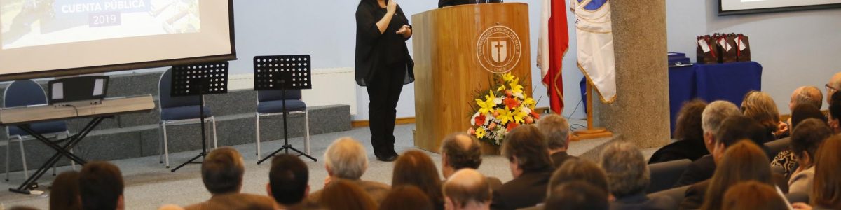 UCM celebró un nuevo aniversario destacando su aporte formativo y de investigación científica aplicada