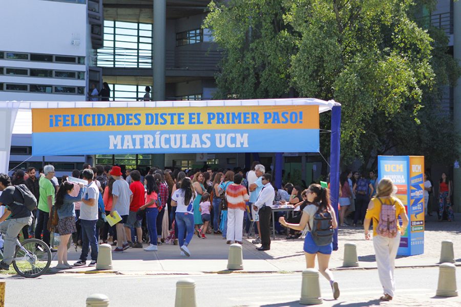 UCM completó el 91% de sus vacantes tras primera etapa de matrículas