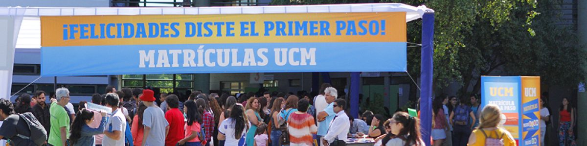 UCM completó el 91% de sus vacantes tras primera etapa de matrículas