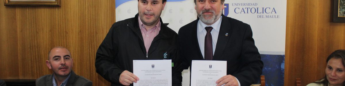 Cierran alianza para concretar acciones de sustentabilidad en beneficio de Curicó