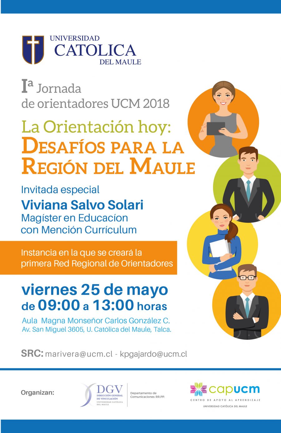 UCM liderará creación de primera Red Regional de Orientadores