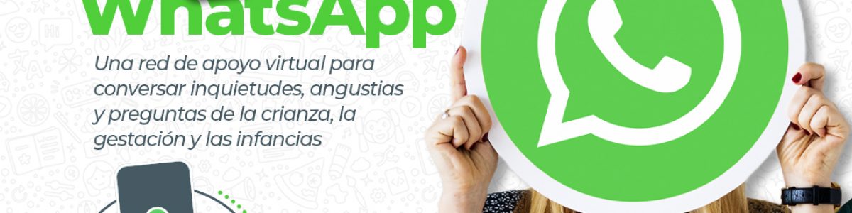 UCM ofrece servicio gratuito en Whatsapp para resolver dudas sobre crianza e infancia