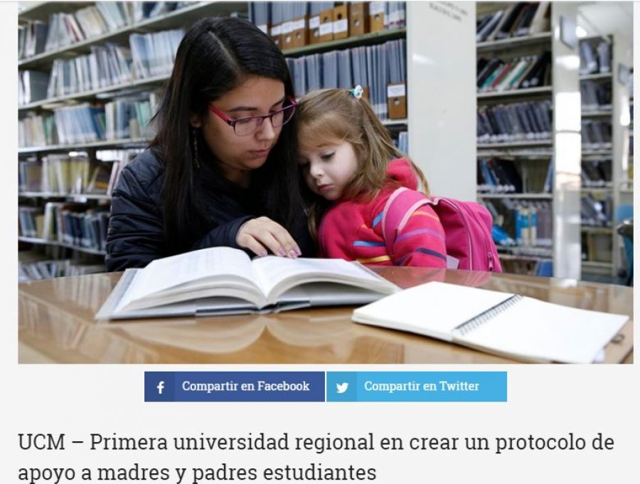 23 de agosto en AUR: “Primera universidad regional en crear un protocolo de apoyo a madres y padres estudiantes”