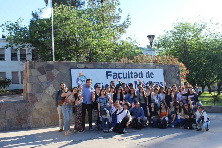 Comprometen colaboración en salud entre la UCM y Universidad Nacional de Cuyo