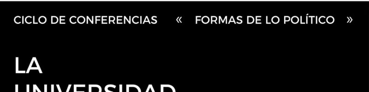 La Universidad Imposible: ¿Cuál es su rol al interior de una sociedad?