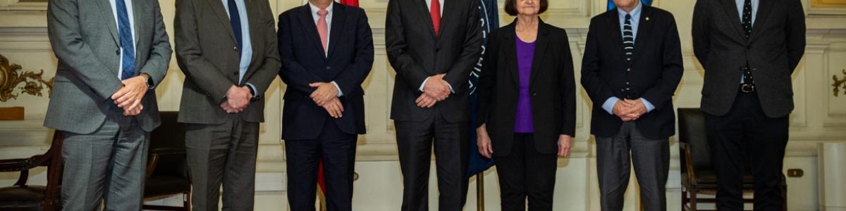 Rectores de la Red G9 participan de diálogos por la nueva Constitución invitados por las presidencias del Senado y la Cámara de Diputadas y Diputados