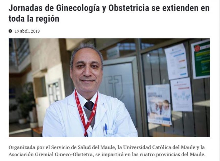 19 de abril en Universia: “Jornadas de Ginecología y Obstetricia se extienden en toda la región”